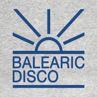 Balearic Disco logo series T-Shirt